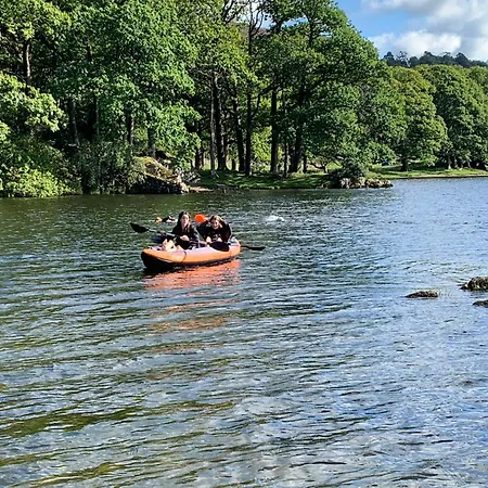 Дом отдыха South Lakes Townhouse With Sauna Улверстон